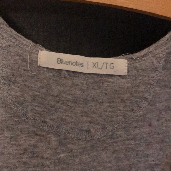 Bluenotes grey XL tank top - Picture 2 of 2